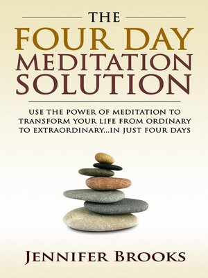 cover image of The Four Day Meditation Solution
